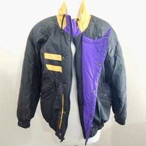 90s Vintage Snow Jacket / Puffer Jacket